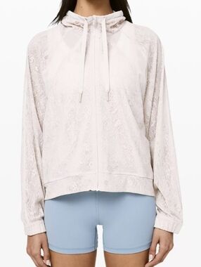 Lululemon In Depth Lace Jacket Size 8